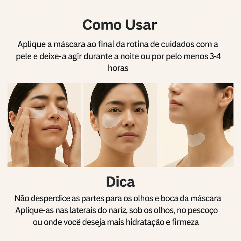 Máscara Facial Biodance Hydro Cera-Nol — Real Deep Mask