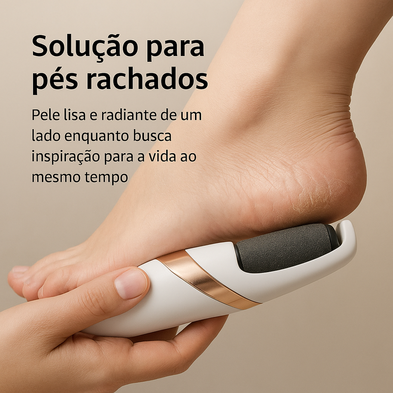 Lixa Elétrica Portátil Premium