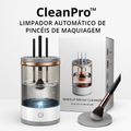 CleanPro™ – Limpador Automático de Pincéis de Maquiagem