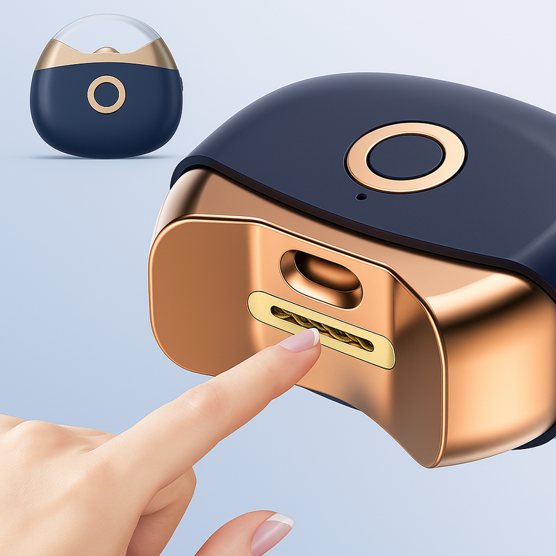 Cortador de Unhas Elétrico PremiumCare™