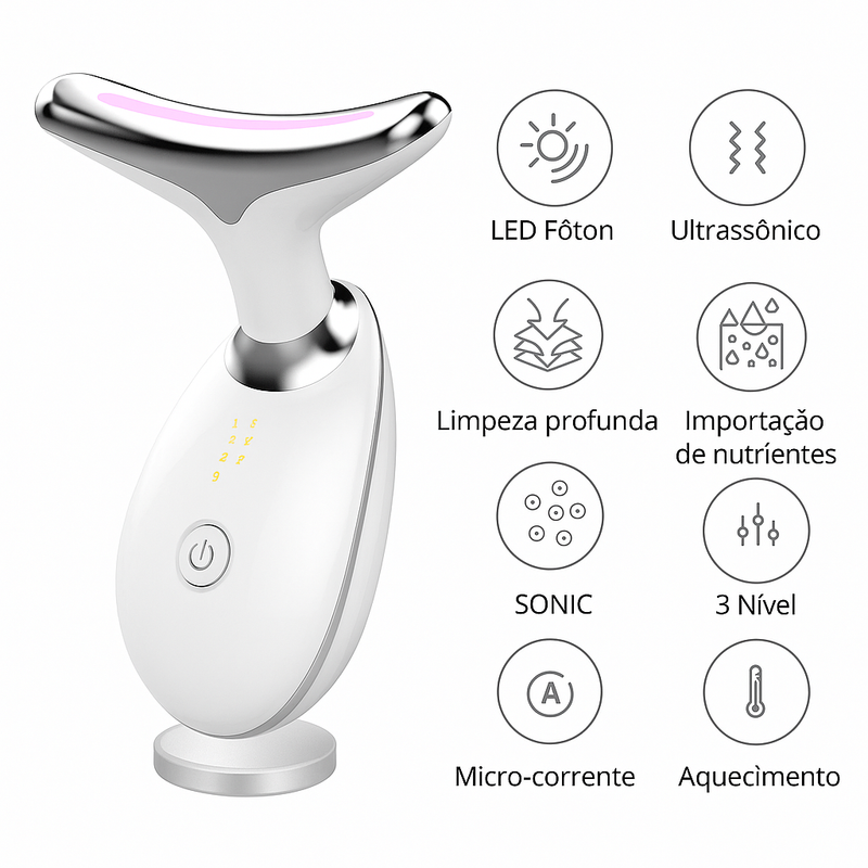 Rejuvenesça sua pele em casa com tecnologia de spa