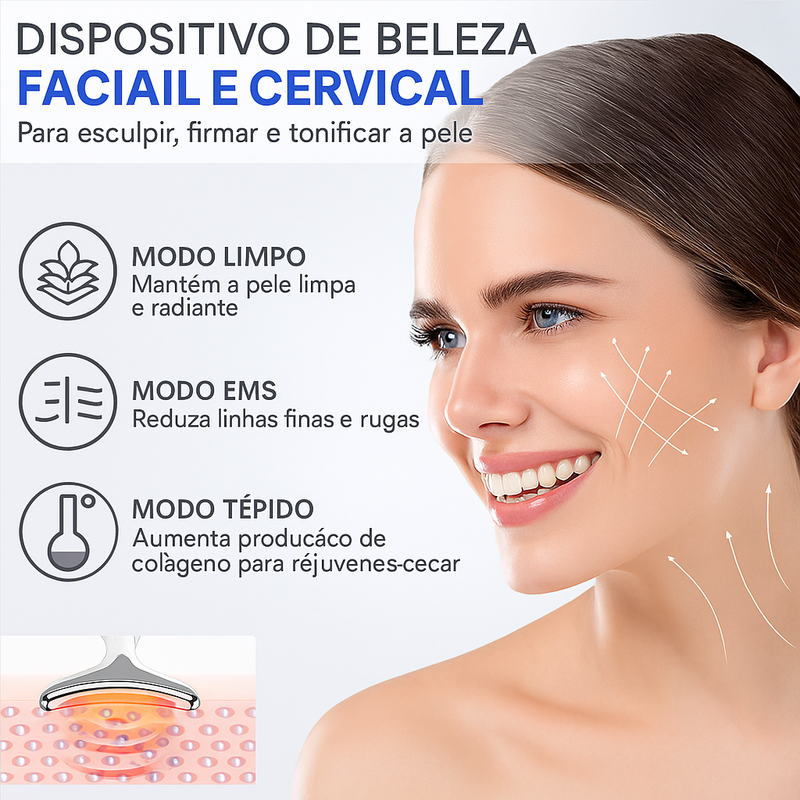 Rejuvenesça sua pele em casa com tecnologia de spa
