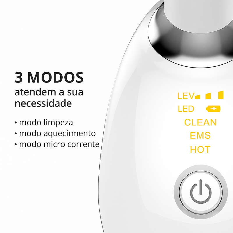 Rejuvenesça sua pele em casa com tecnologia de spa