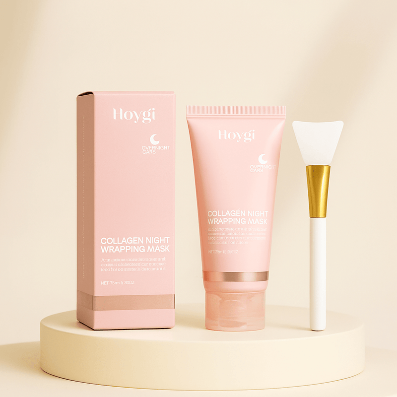 Máscara Noturna Rejuvenescedora de Colágeno Hoygi - Zaya Femme