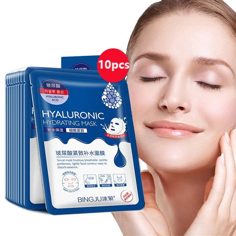 Máscara facial - ácido hialurônico. - Zaya Femme