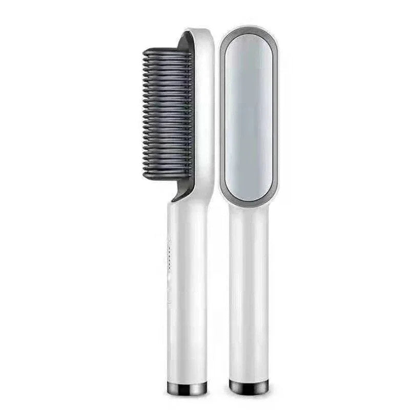 Escova Alisadora 3 em 1 - Beauty Hair - Zaya Femme
