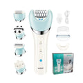 VGR Epilator 5 In 1 Electri Women Epilator Female Shaver Leg Body Hair Remover Lady Bikini Trimmer Facial Cleaning Massage V - 703 - Zaya Femme