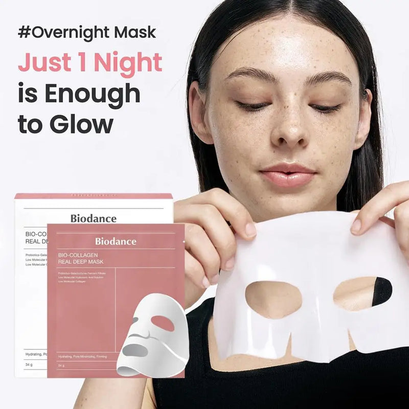 Máscara Facial Biodance Hydro Cera-Nol — Real Deep Mask