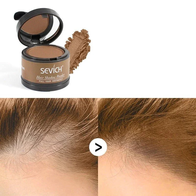 Maquiagem de Cabelo para Calvície e Fios Brancos à Prova d'água - Sevích - Zaya Femme