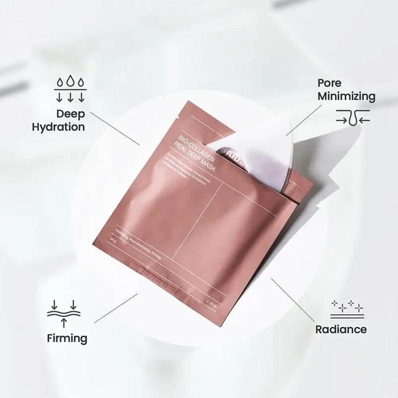 Máscara Facial Biodance Hydro Cera-Nol — Real Deep Mask