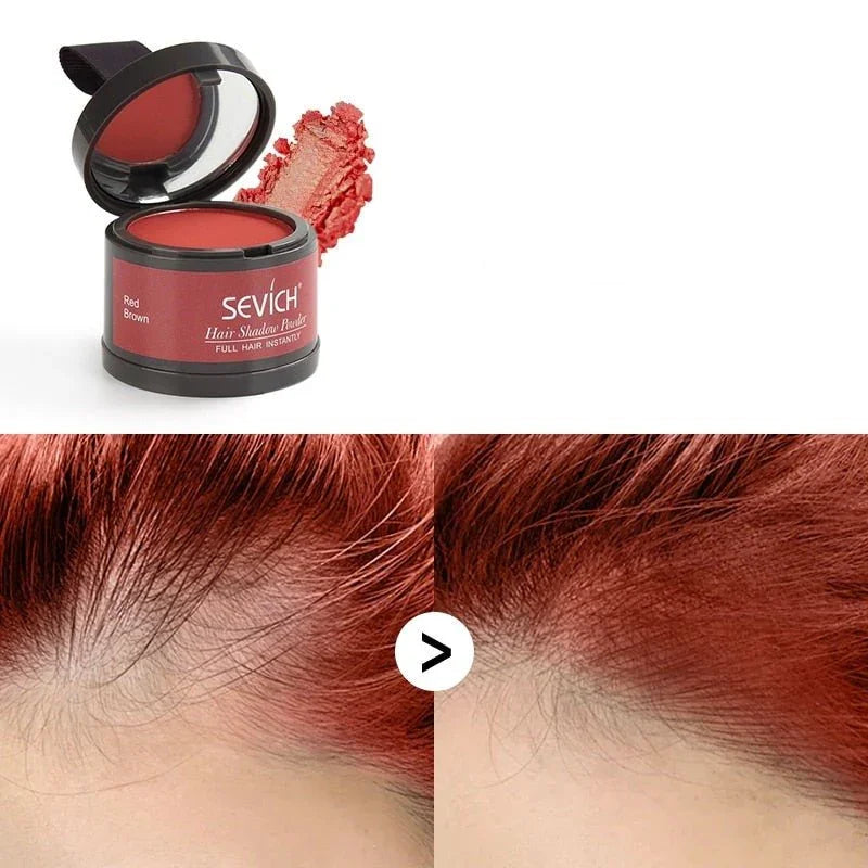 Maquiagem de Cabelo para Calvície e Fios Brancos à Prova d'água - Sevích - Zaya Femme