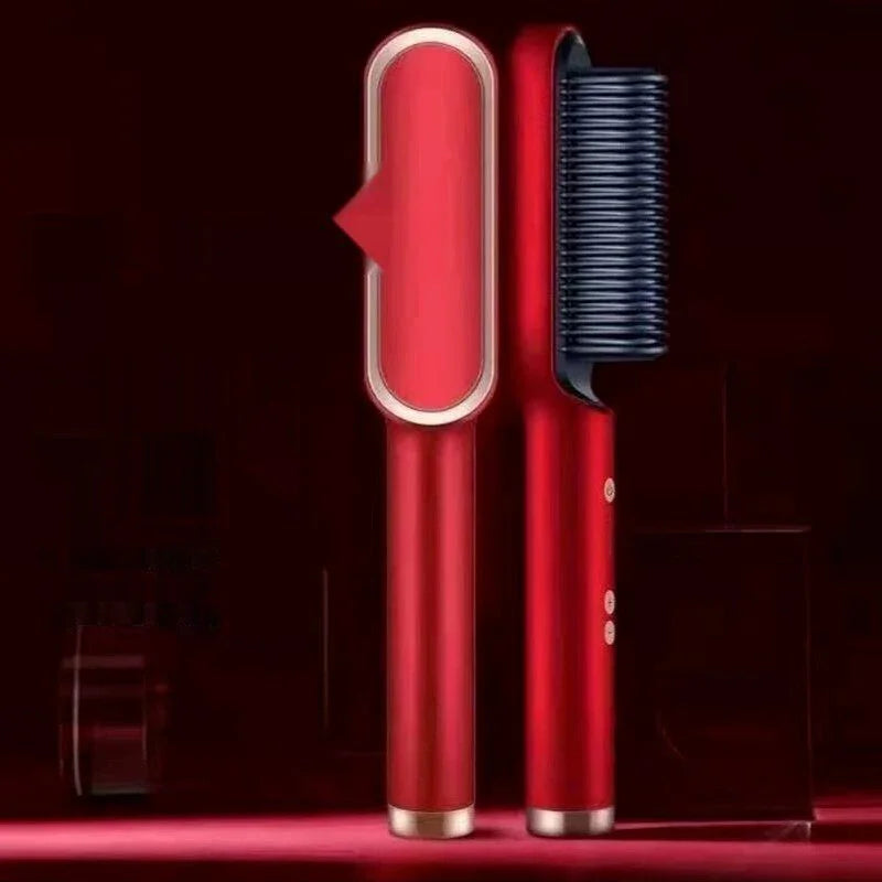 Escova Alisadora 3 em 1 - Beauty Hair - Zaya Femme