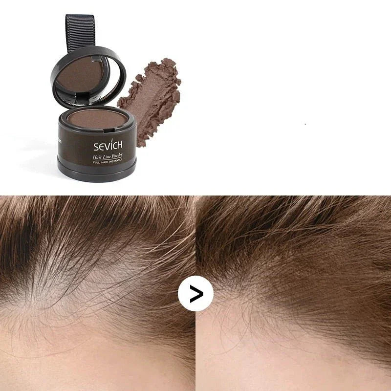 Maquiagem de Cabelo para Calvície e Fios Brancos à Prova d'água - Sevích - Zaya Femme