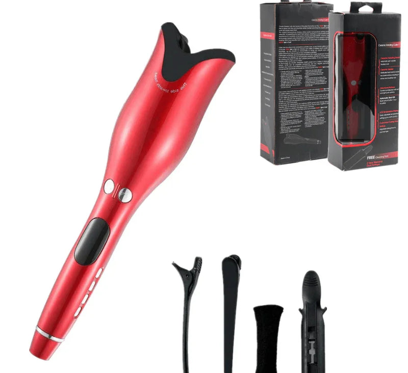 Modelador de Cachos Automático Bivolt - Zaya Femme