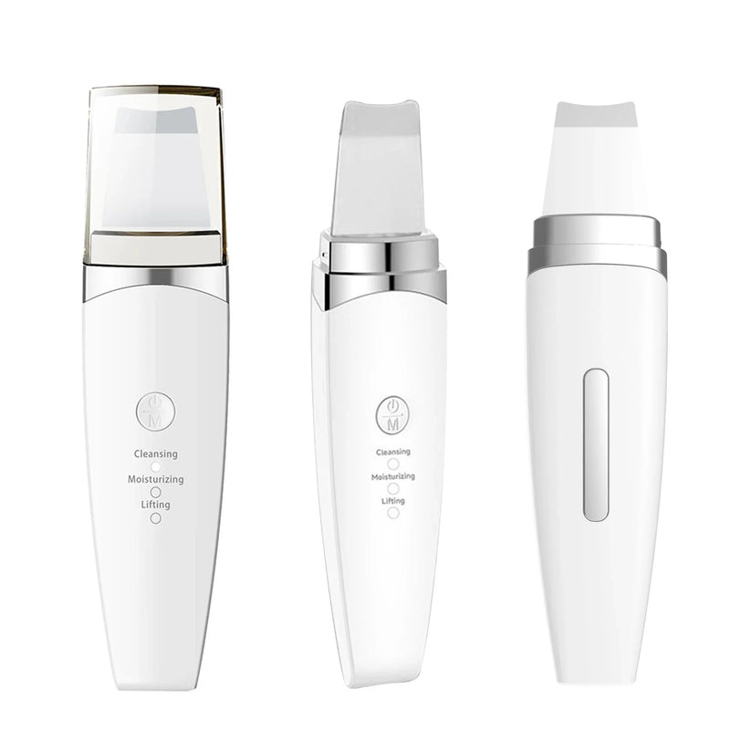 Esfoliante de pele ultrassônico. - Zaya Femme