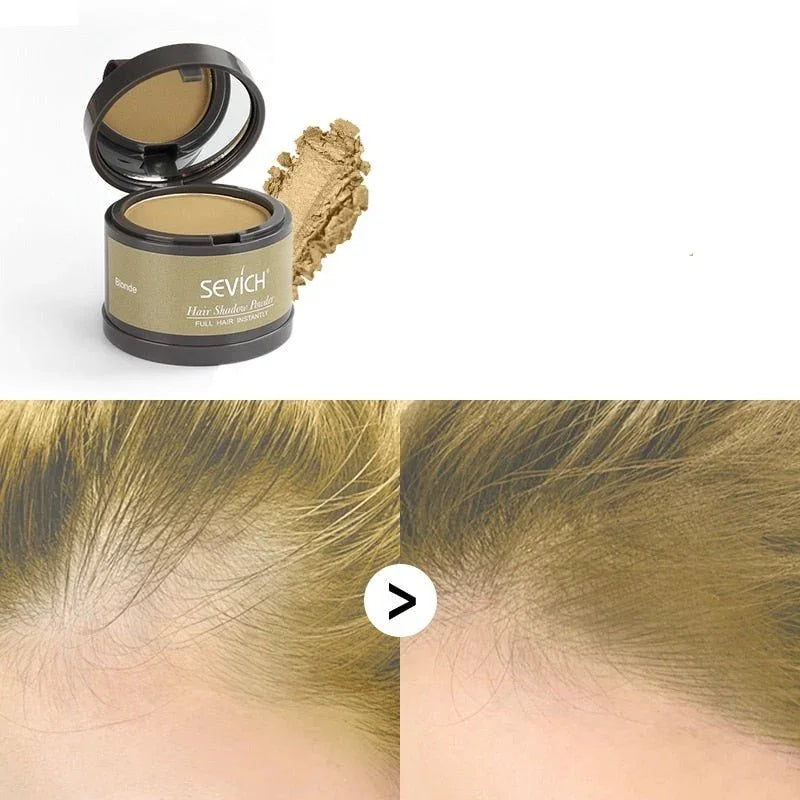 Maquiagem de Cabelo para Calvície e Fios Brancos à Prova d'água - Sevích - Zaya Femme